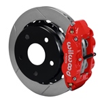 Wilwood Superlite 4R Big Brake Rear Parking Brake Kit 66-75 Lg Bear Bronco w/11x1 3/4 drums 17in Whe