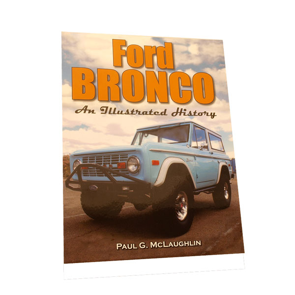 Ford Bronco An Illustrated History 