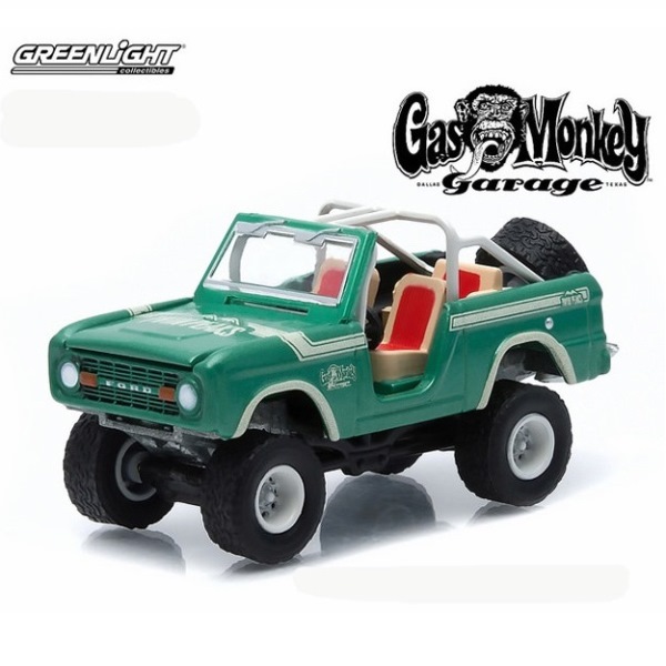 Gas Monkey Garage Diecast Bronco From Greenlight Collectibles