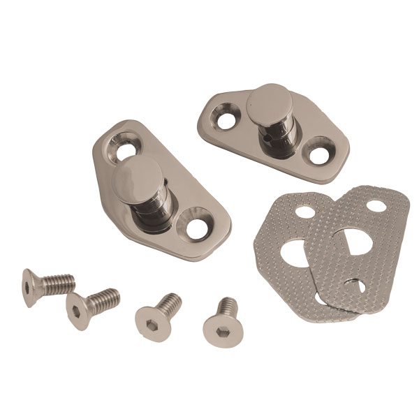 Stainless Steel Door Striker Kit 66-67 