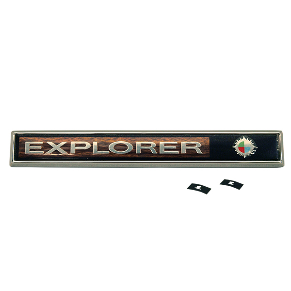 Explorer Glove Box Emblem, 72-75 Bronco