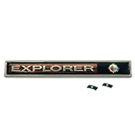 72-77 Explorer Glove Box Emblem 