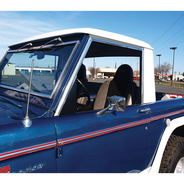 One Piece Door Window Kit (68-77 only) 