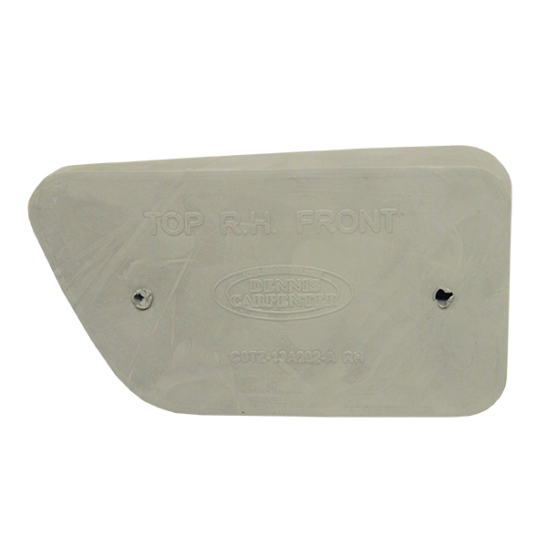 Right Front Side Reflector Mounting Pad, 68-69 Bronco