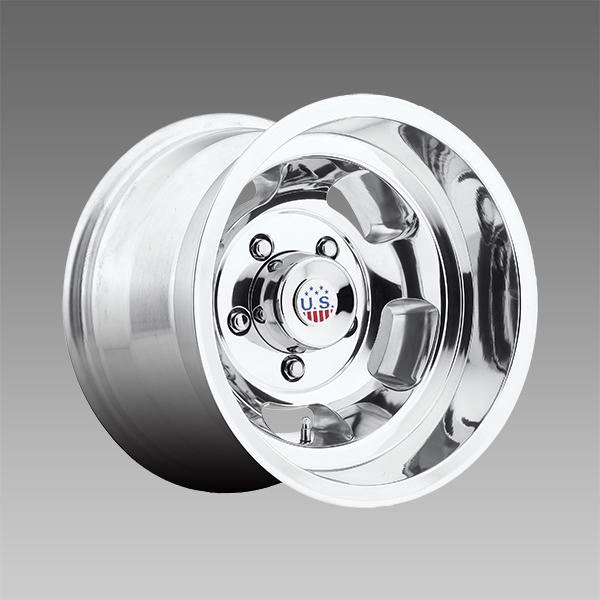 US Mags Indy 15x10 1-Piece Cast Polished