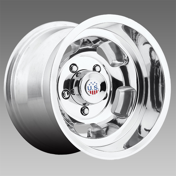 US Mags Indy 17x9 1-Piece Cast Polished