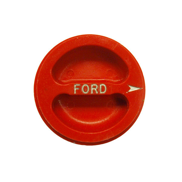 Lock Out Hub Actuating Knob, OEM Ford, 68-77 Bronco
