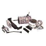 AX15 Kit with Brand New Transmission For 66-72 Bronco T-Shift Dana 20