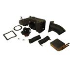 Early Bronco Heater Kit with Heat Blaster Motor Upgrade 