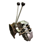 Stainless Steel J-shifter Twin Stick 
