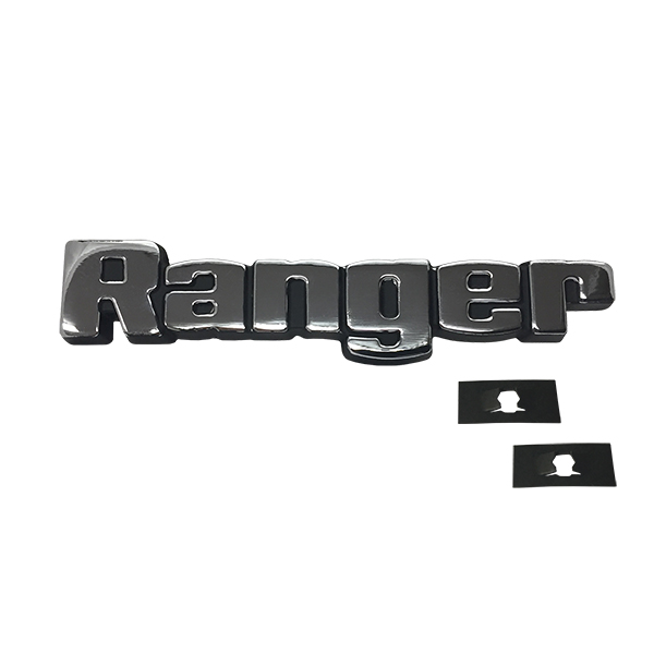 Ranger Glove Box Emblem, 73-77 Bronco