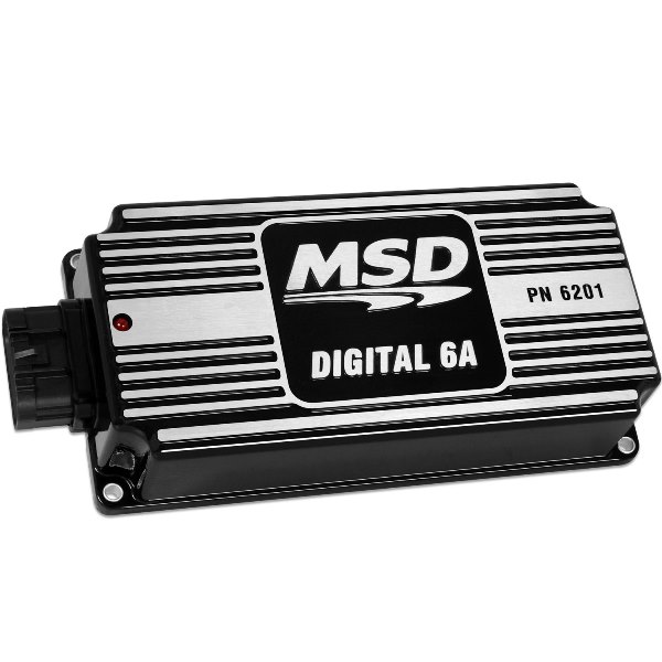 MSD 62013 Digital 6A Ignition Black 
