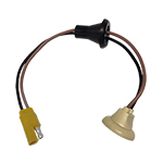 Front Side Marker Light Socket & Wire Harness 70-77 