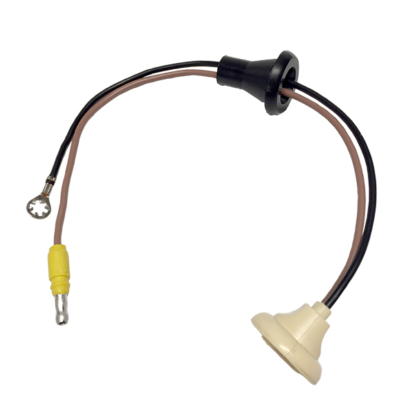 Rear Side Marker Light Socket & Wire Harness 70-77 