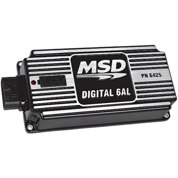 MSD 64253 Digital 6AL Ignition BLACK 