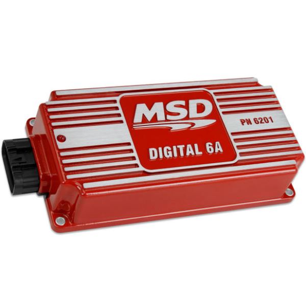 MSD 6201 Digital 6A Ignition RED 