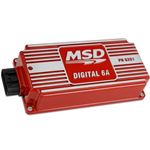MSD 6201 Digital 6A Ignition RED 