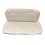 Parchment Rear Seat Upholstery Cover, 68-77 Bronco