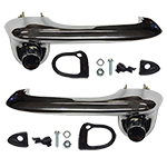 OEM Quality Outer Door Handle Set- Right & Left 