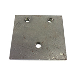 Door Hinge Backing Plate 66-77 