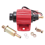 Edelbrock Micro Electric Fuel Pump  38 GPH/4-7 PSI Fuel type gas/E85