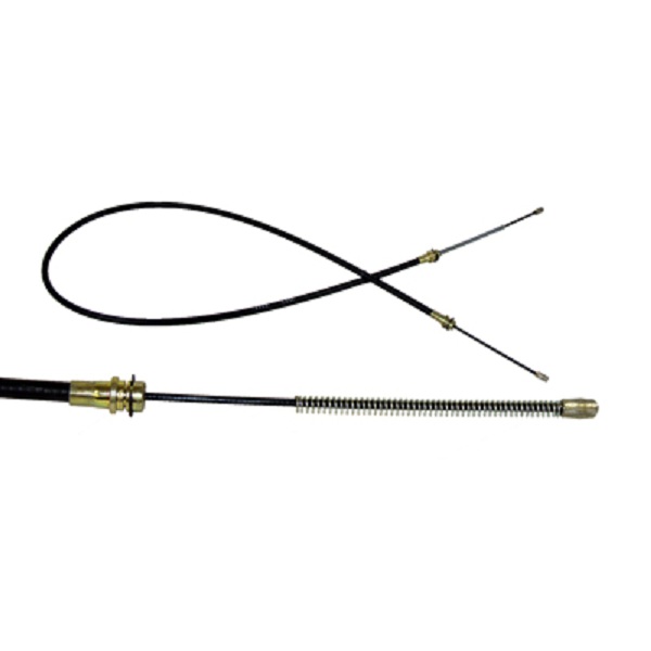 Driver Rear Emergency Brake Cable, 66-77 Bronco