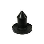 Stock Firewall Insulation Rubber Retainer Clip, 66-77 Bronco