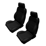 WH Front Bucket Seats in Black