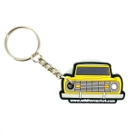 WH Yellow Early Bronco Key Fob
