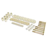 Body Mount Hardware Kit For Stock Height Rubber or Urethane Bushings