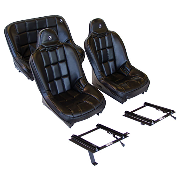 Corbeau Baja SS Early Bronco Seat Package with 36-inch Rear Bench