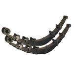 4 1/2 11 Pack Leaf Springs Pair 