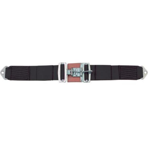 3-inch Latch & Link Lap Belt, 55 inch Length