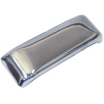 Stainless Tailgate Release Handle