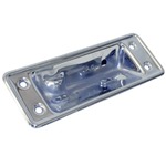 Stainless Tailgate Handle Mounting Plate