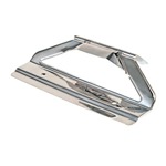 Stainless Rear License Plate Bracket, 66-77 Bronco
