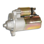 Hi Torque Gear Reduction Starter, 289/302/351W V8, 66-77 Bronco