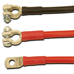 Extreme Duty Battery Cable Set for 66-77 Bronco