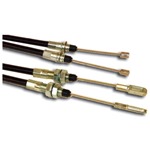 E-Brake Cables for WH Explorer Rear Disc Kit, 66-77 Bronco, pair