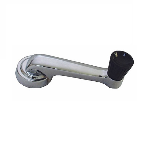 Window Crank & Knob 66 w/ Screw in Side