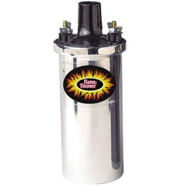 Pertronix Flame Thrower II Coil Chrome 