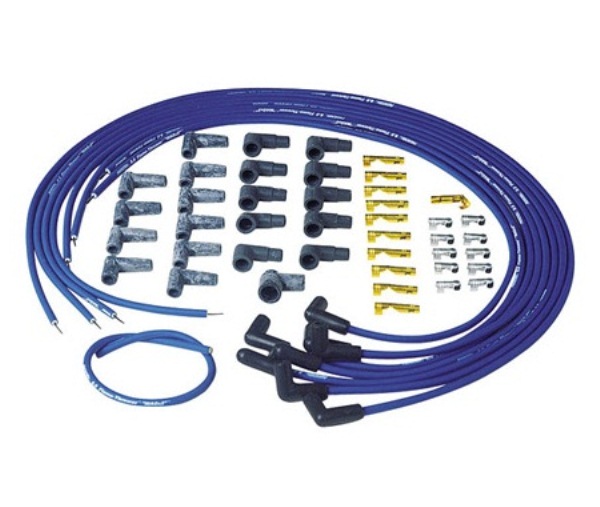 Pertronix Flame Thrower 8.0 mm Blue Spark Plug Wires