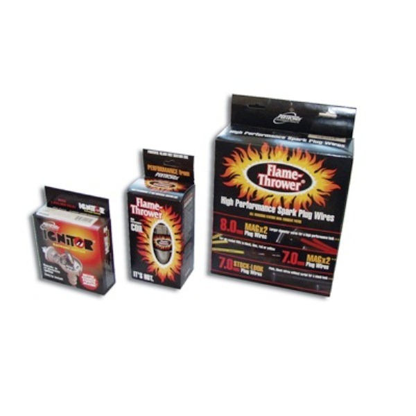 Pertronix Flame Thrower Performance Kit (Ignitor, Plugs, Coil)