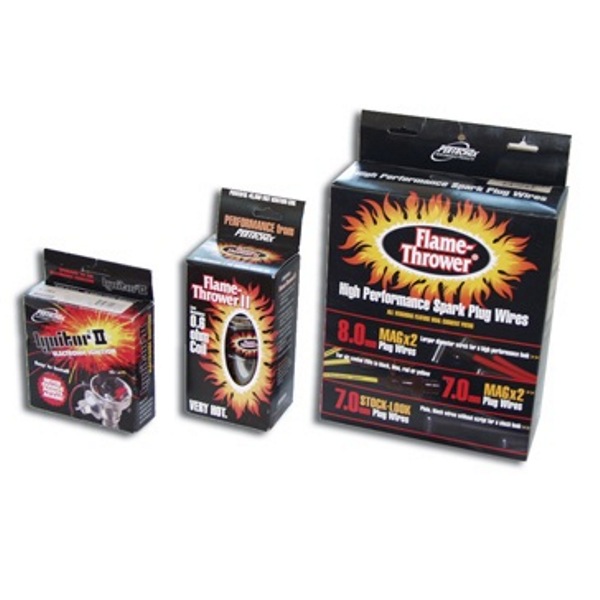 Pertronix Flame Thrower II Performance Kit (Ignitor, Plugs, Coil)