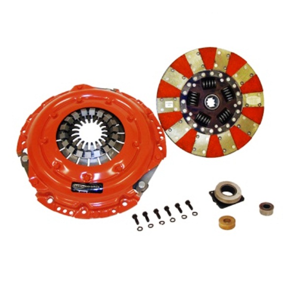 Dual Friction Centerforce Deluxe Clutch Kit, 164T, 289/302/351W