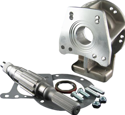NP435 to Atlas 4-Speed Transfer Case Adapter 