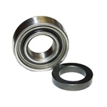 Small Rear Axle Bearing, 66-75 Bronco