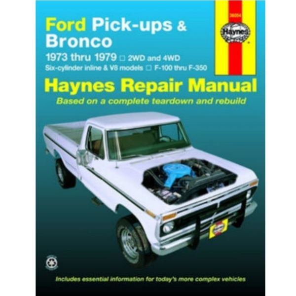 Haynes Repair Manual 73-79 Bronco 