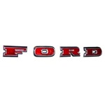 67-77 Ford Grille Letters 