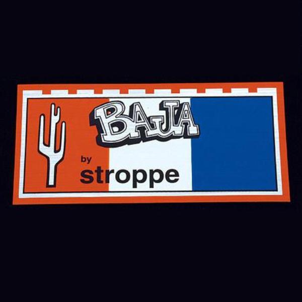 Baja by Stroppe Fender Sticker, 71-75 Baja Bronco